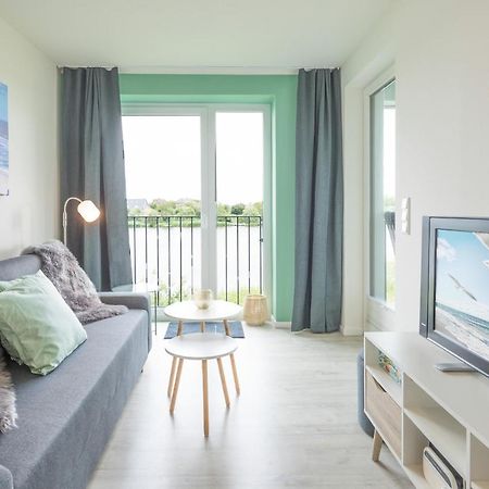 Ferienwohnung Ankerplatz No 7 Mit Blick Auf Den See Nordstrand Exterior photo