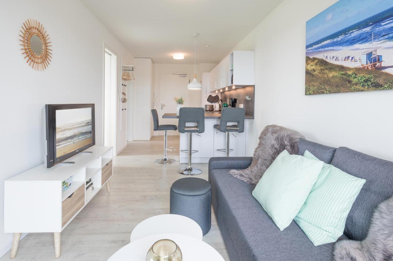 Ferienwohnung Ankerplatz No 7 Mit Blick Auf Den See Nordstrand Exterior photo