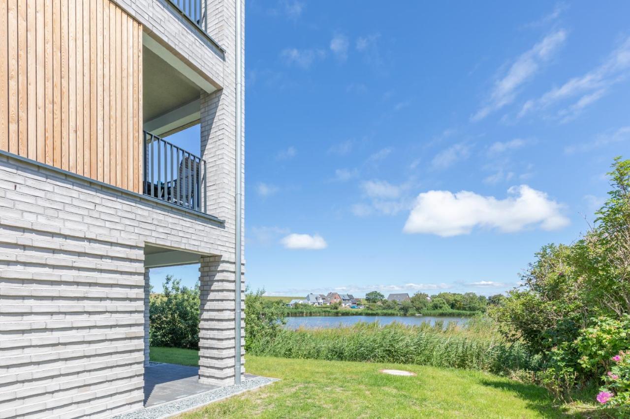 Ferienwohnung Ankerplatz No 7 Mit Blick Auf Den See Nordstrand Exterior photo
