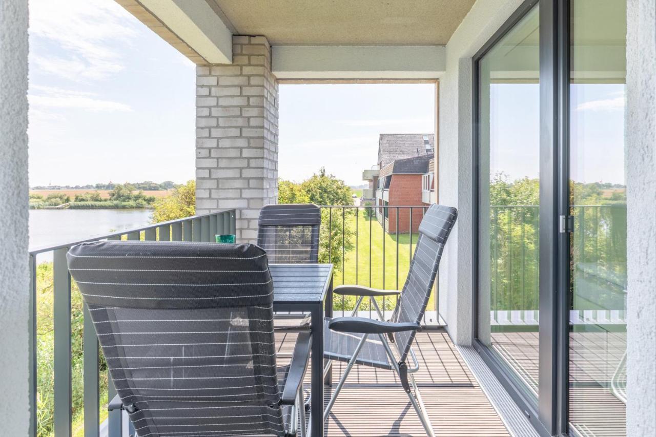 Ferienwohnung Ankerplatz No 7 Mit Blick Auf Den See Nordstrand Exterior photo