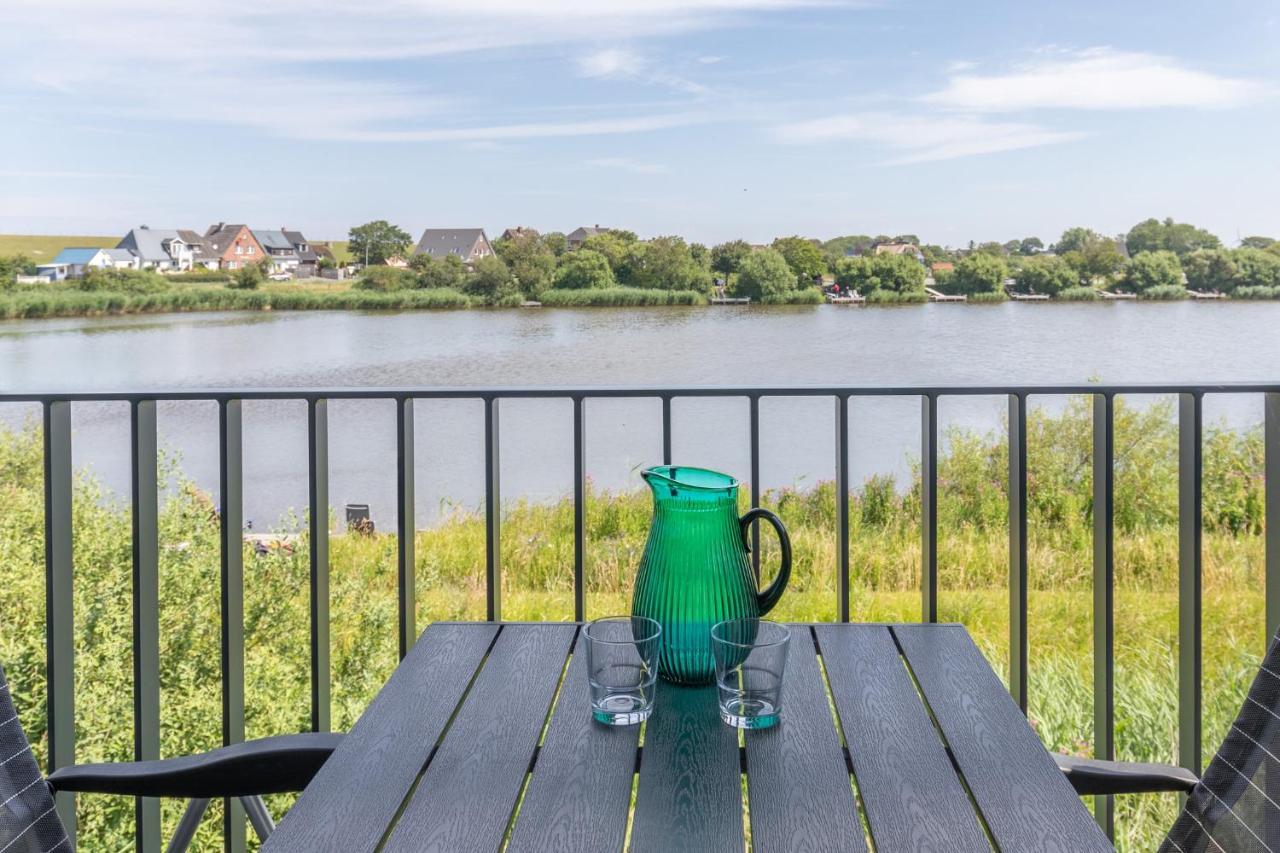 Ferienwohnung Ankerplatz No 7 Mit Blick Auf Den See Nordstrand Exterior photo